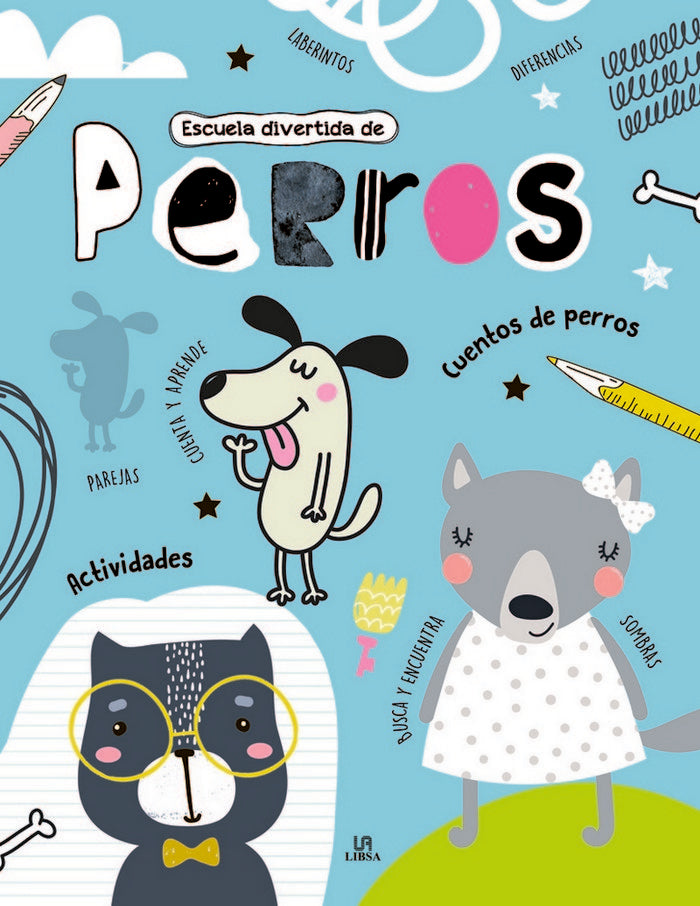 Perros, de Equipo Editorial | portada del libro