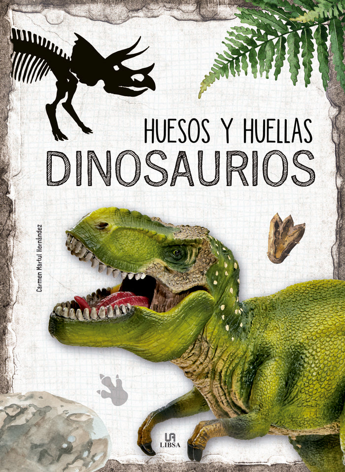 Dinosaurios, de Martul Hernández, Carmen | portada del libro