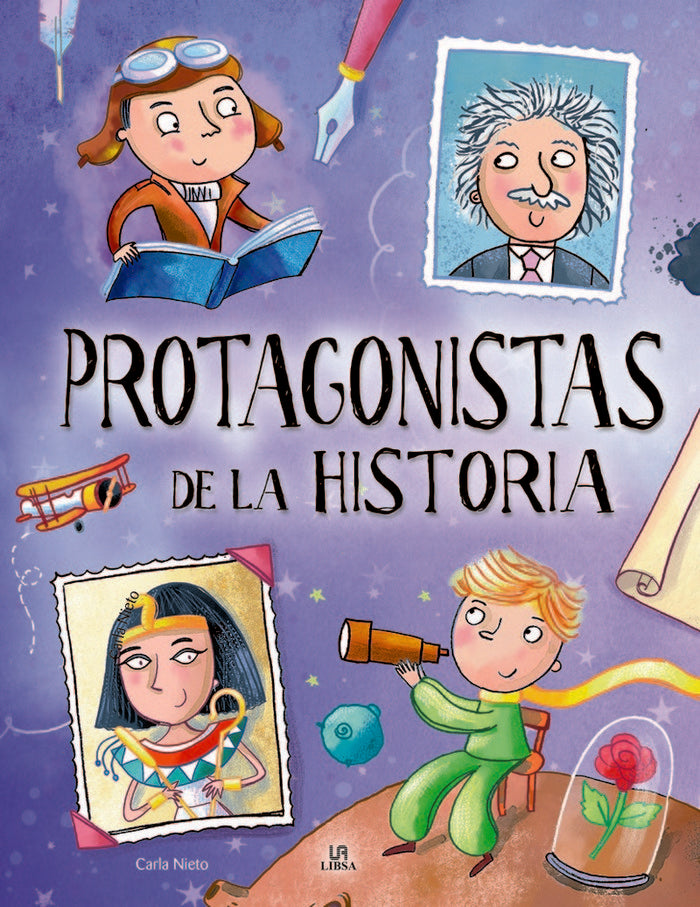 Protagonistas de la Historia, de Nieto Martínez, Carla | portada del libro