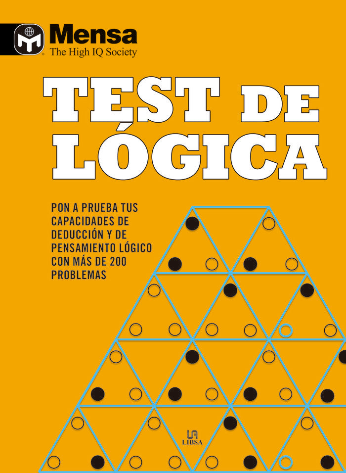 Test de Lógica, de Dedopulos, Tim | portada del libro