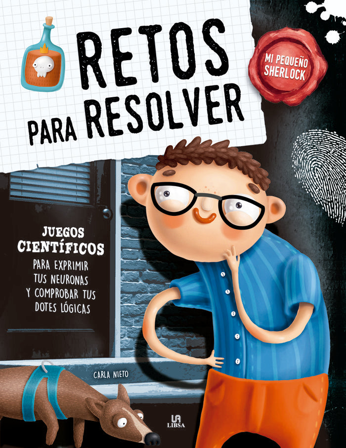 Retos para Resolver, de Equipo Editorial | portada del libro
