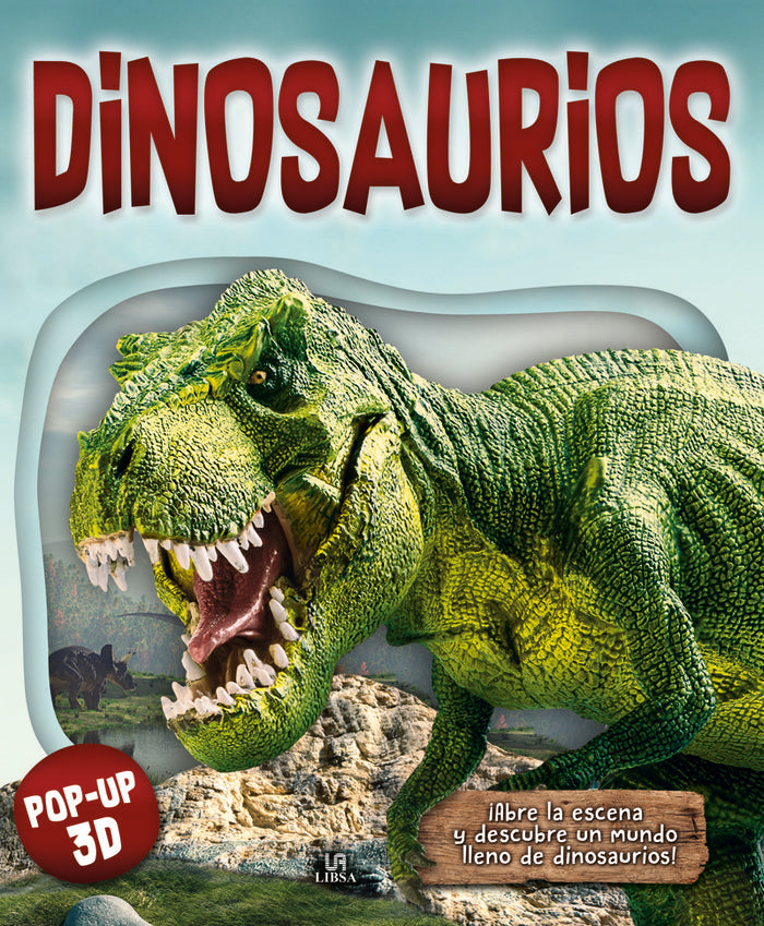 Dinosaurios, de Equipo Editorial | portada del libro