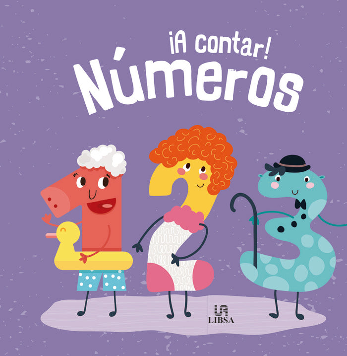¡A Contar! Números, de Equipo Editorial | portada del libro