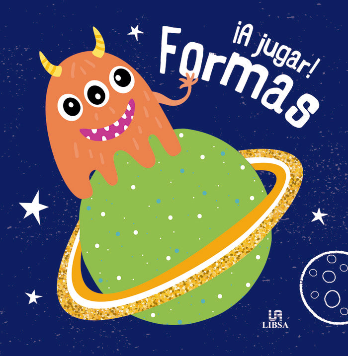 ¡A Jugar! Formas, de Equipo Editorial | portada del libro
