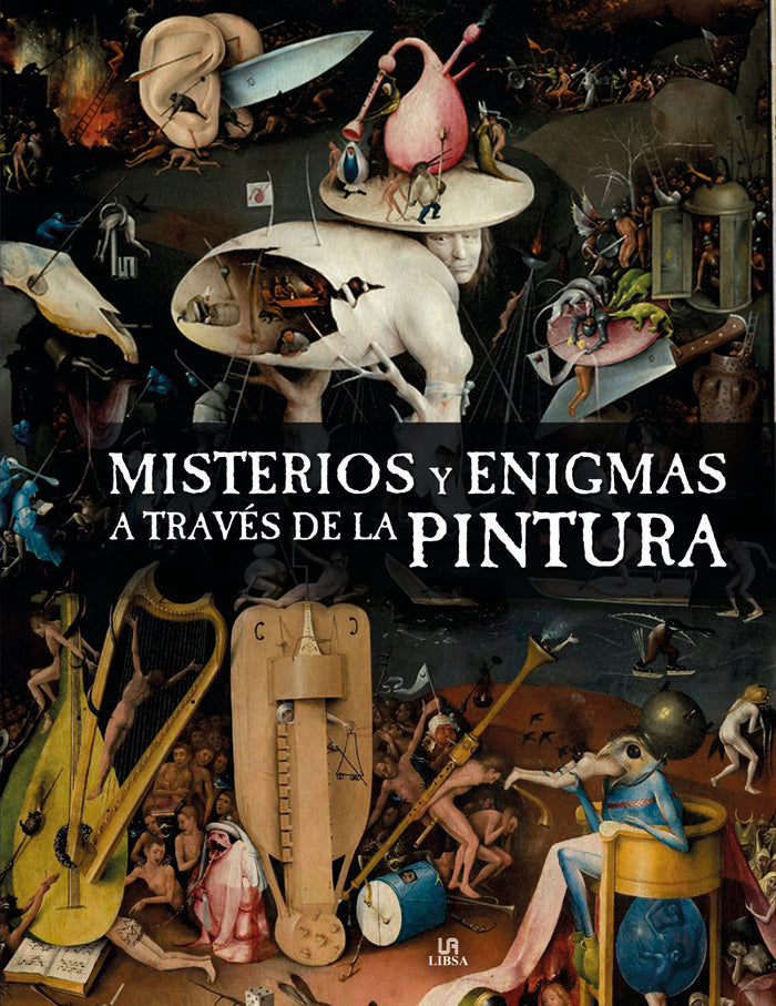 Misterios y Enigmas a Través de la Pintura, de Perea Gómez, Concepción | portada del libro