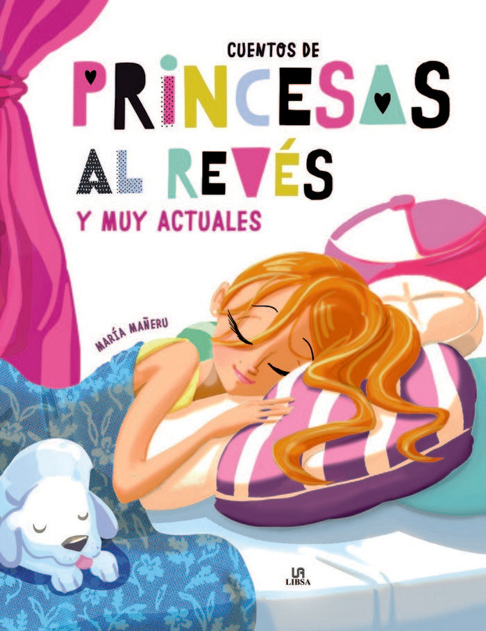 Cuentos de Princesas del Revés, de Equipo Editorial | portada del libro