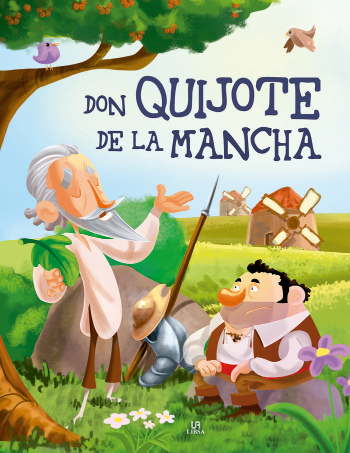 Don Quijote de la Mancha | portada del libro