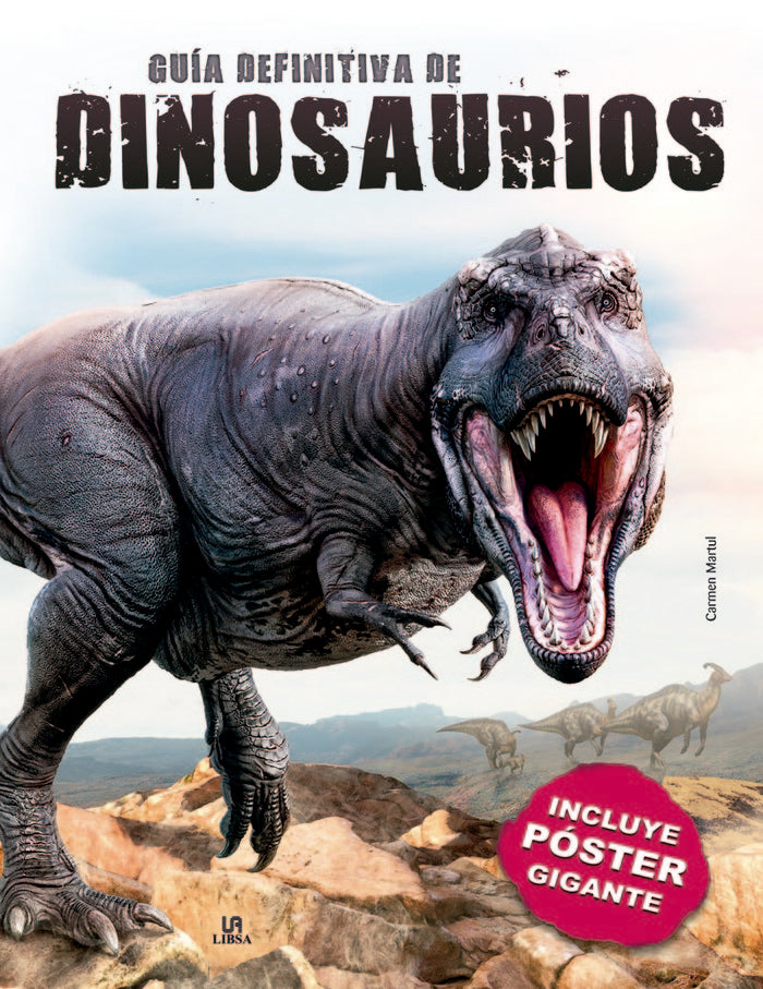 Guía Definitiva de Dinosaurios, de Martul Hernández, Carmen | portada del libro