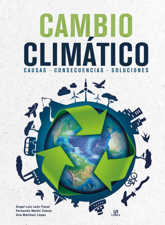 CAMBIO CLIMATICO | portada del libro