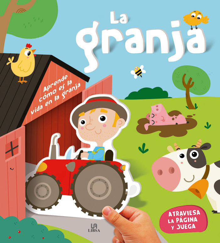 La Granja, de Equipo Editorial | portada del libro