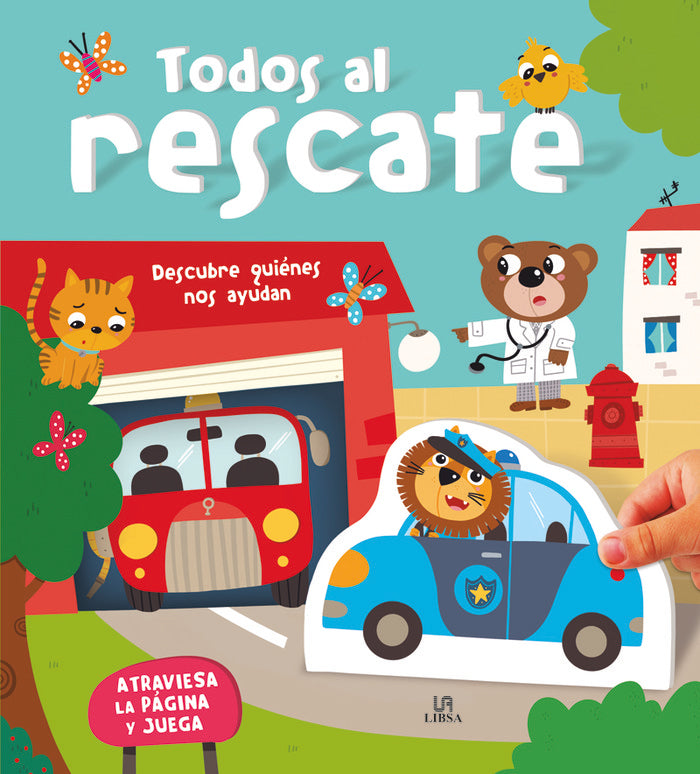 TODOS AL RESCATE, de EQUIPO EDITORIAL | portada del libro