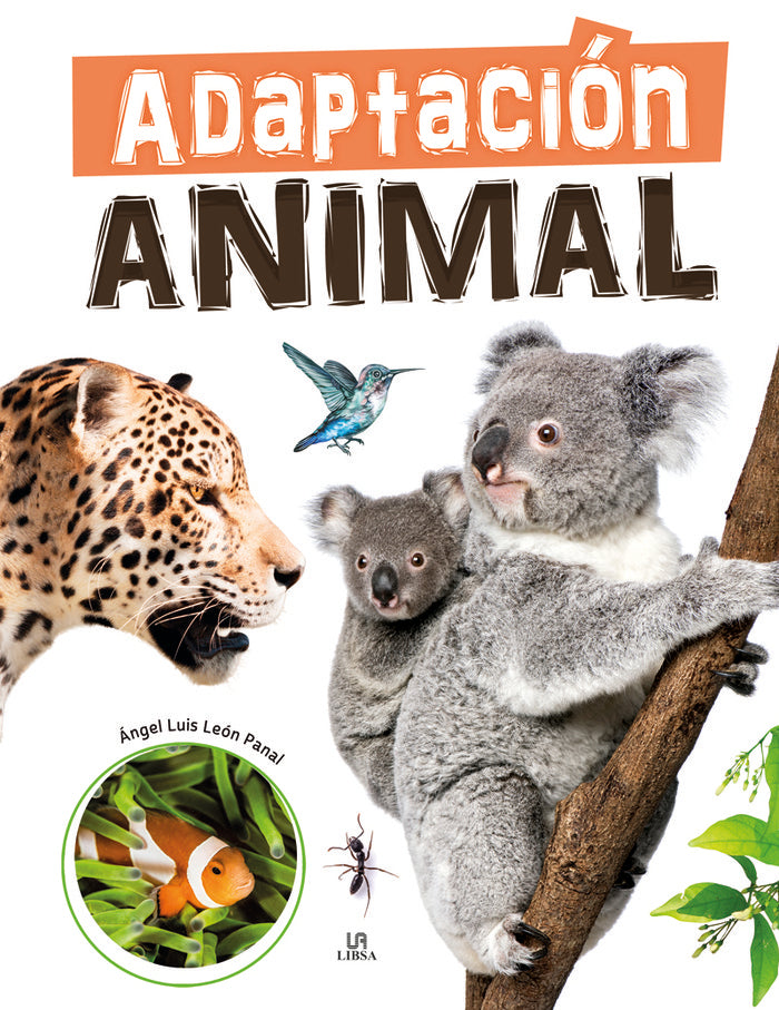 ADAPTACION ANIMAL, de LEON PANAL, ANGEL LUIS | portada del libro