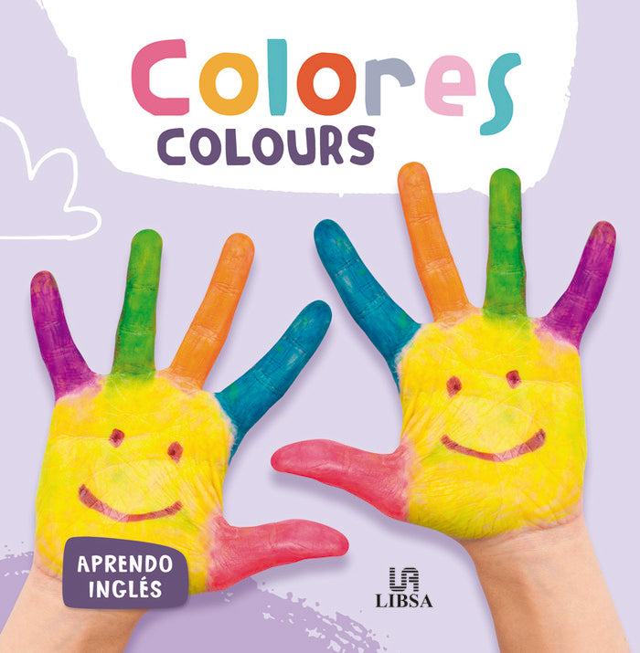 Colores, de Equipo Editorial | portada del libro