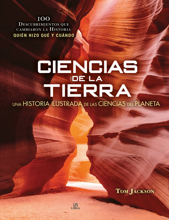 CIENCIAS DE LA TIERA, de JACKSON, TOM | portada del libro