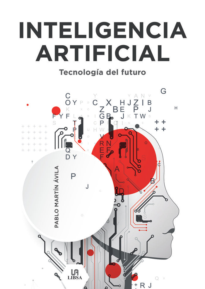 INTELIGENCIA ARTIFICIAL, de MARTIN AVILA, PABLO | portada del libro