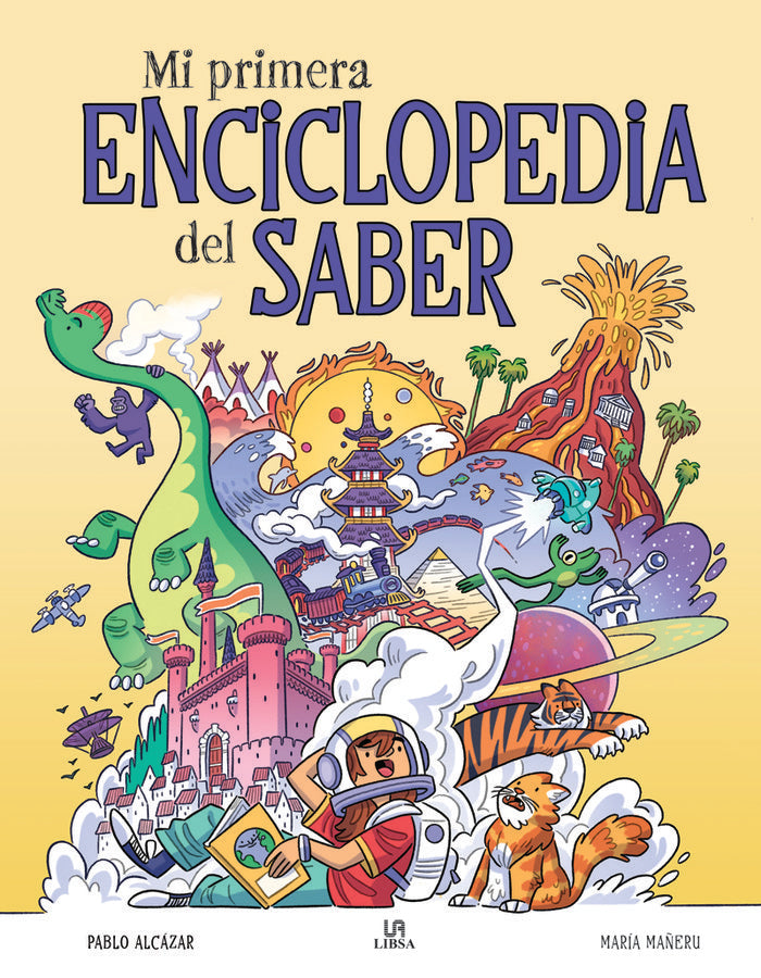 MI PRIMERA ENCICLOPEDIA DEL SABER, de MAÑERU CAMARA, MARIA | portada del libro
