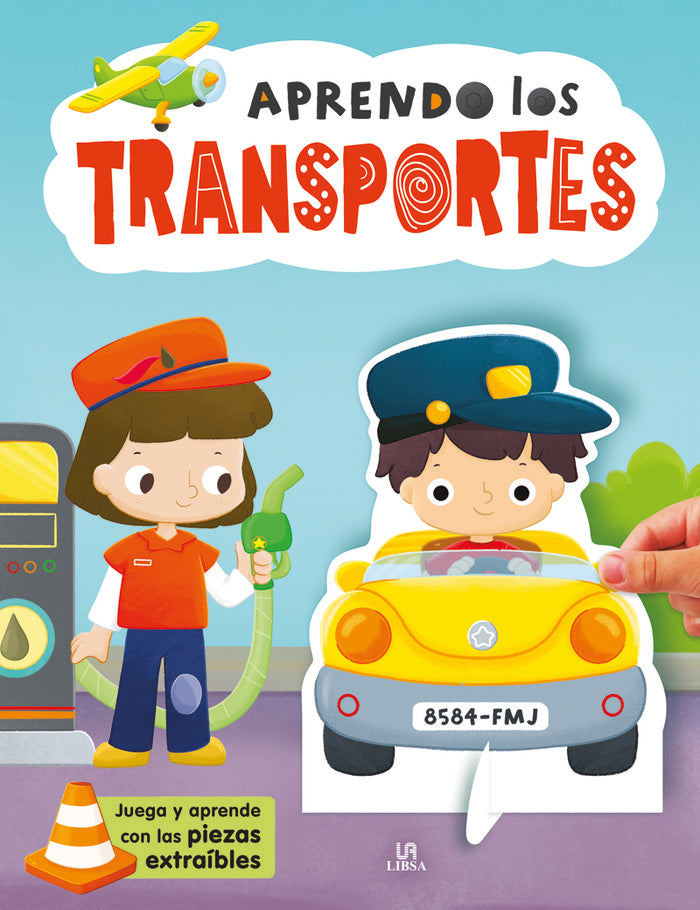 APRENDO LOS TRANSPORTES, de EQUIPO EDITORIAL | portada del libro
