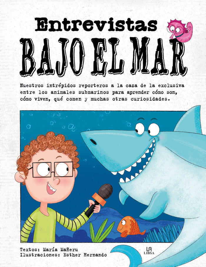 ENTREVISTAS BAJO EL MAR, de EQUIPO EDITORIAL | portada del libro