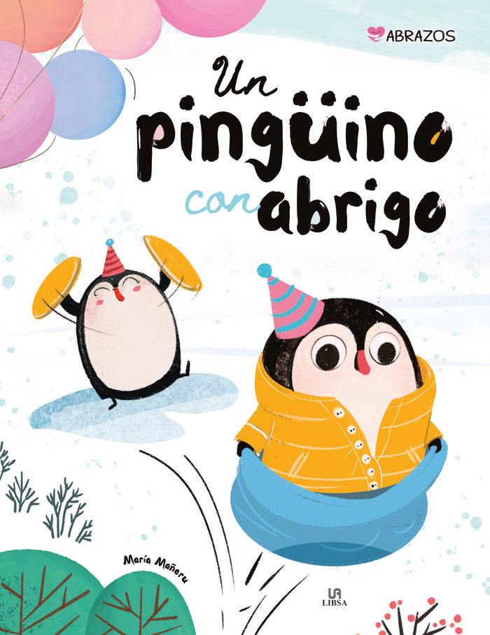 UN PINGUINO CON ABRIGO, de EQUIPO EDITORIAL | portada del libro