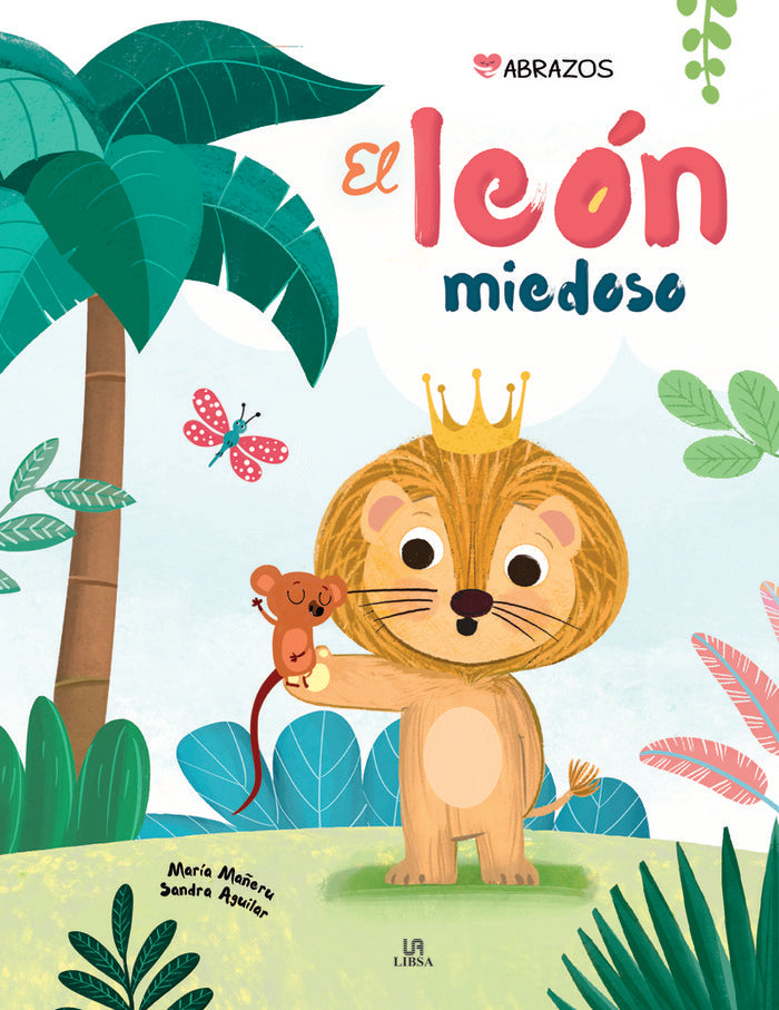 EL LEON MIEDOSO, de EQUIPO EDITORIAL | portada del libro
