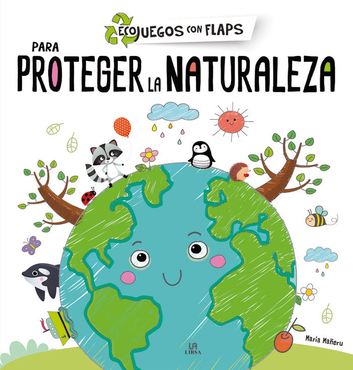 PARA PROTEGER LA NATURALEZA, de EQUIPO EDITORIAL | portada del libro