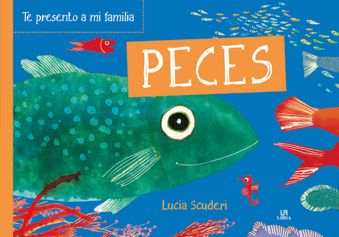 PECES, de SCUDERI | portada del libro