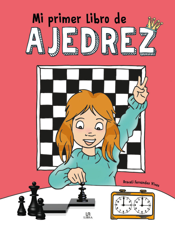 MI PRIMER LIBRO DE AJEDREZ | portada del libro