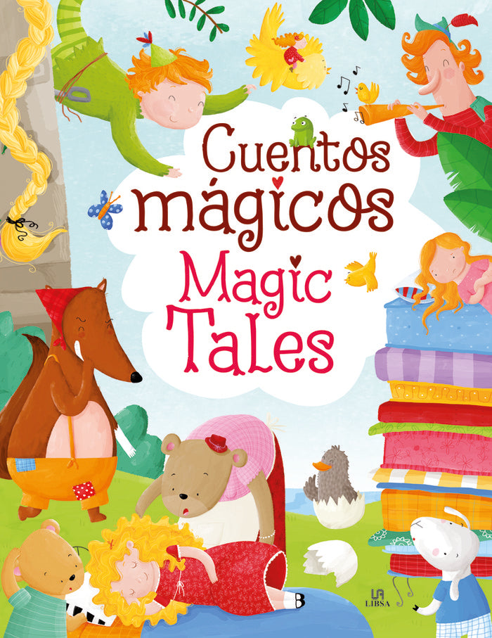 CUENTOS MAGICOS/MAGIC TALES, de EQUIPO EDITORIAL | portada del libro