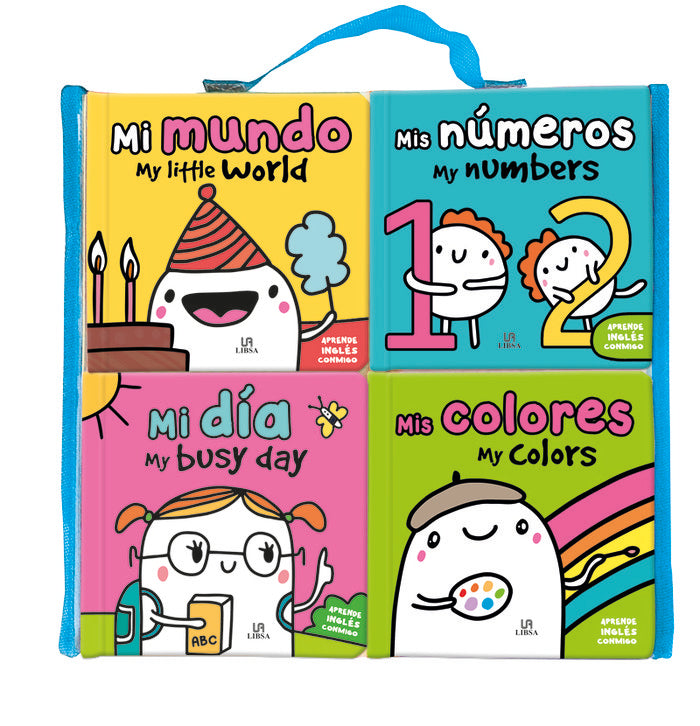 PACK APRENDE INGLES CONMIGO, de EQUIPO EDITORIAL | portada del libro