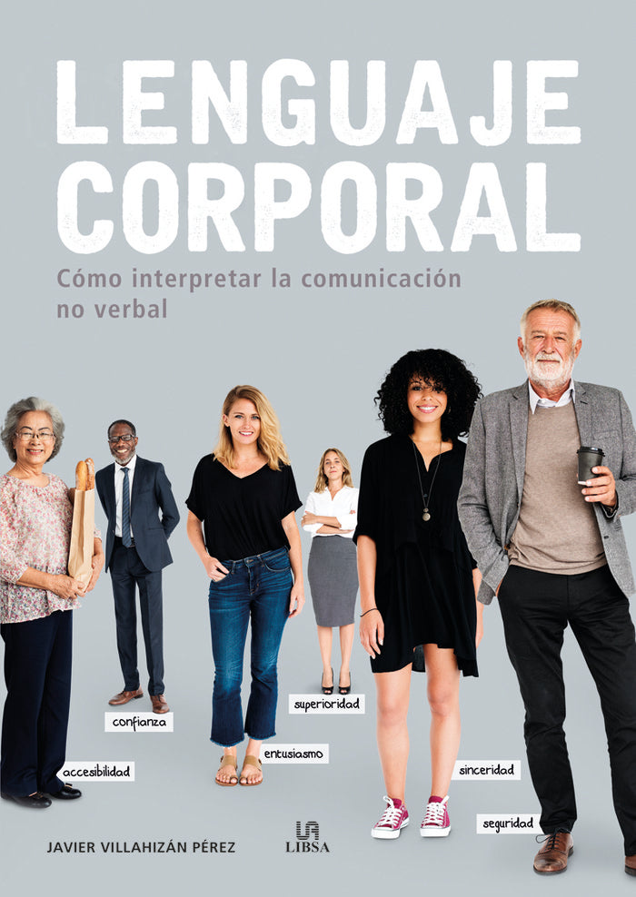 LENGUAJE CORPORAL, de VILLAHIZAN PEREZ, JAVIER | portada del libro