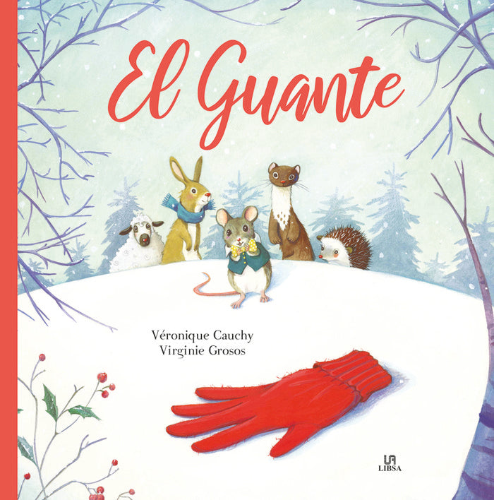 EL GUANTE, de CAUCHY, VERONIQUE | portada del libro
