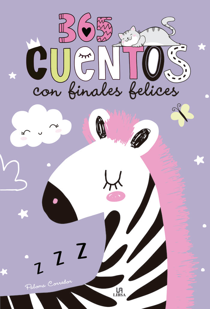 365 CUENTOS CON FINALES FELICES, de CORREDOR, PALOMA | portada del libro