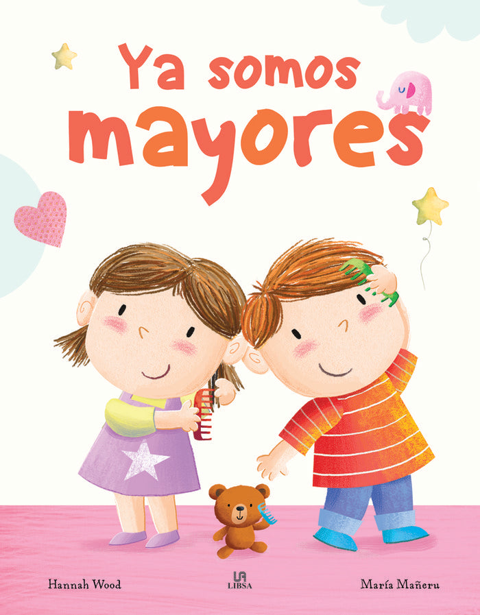 YA SOMOS MAYORES | portada del libro