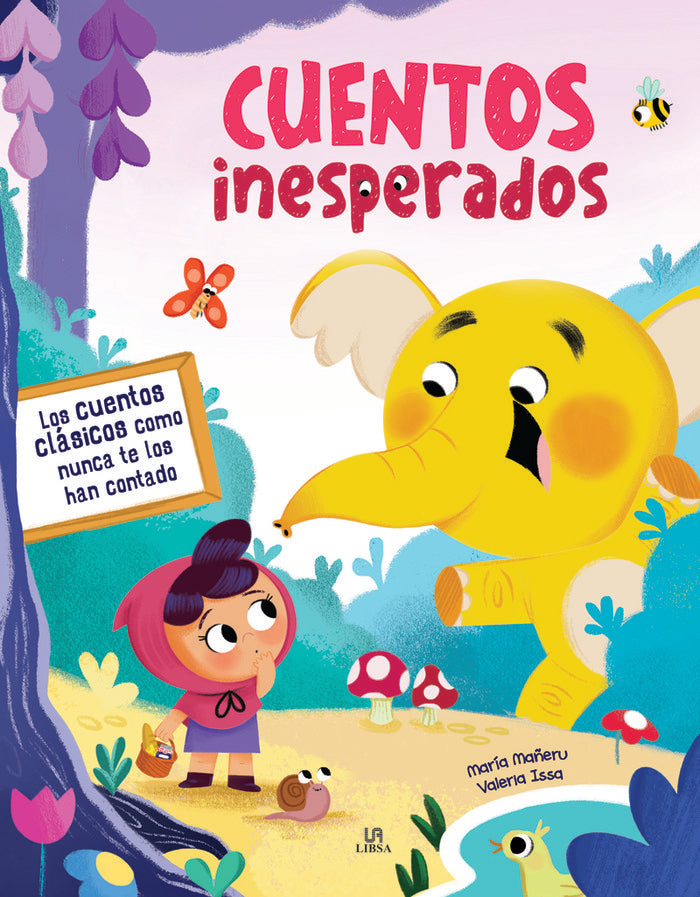Cuentos Inesperados | portada del libro