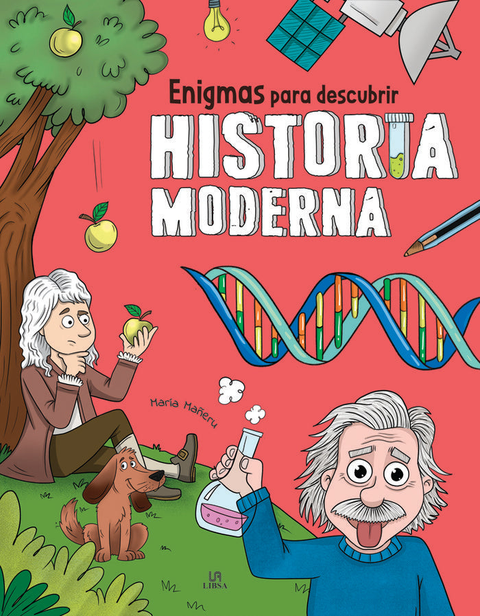 ENIGMAS PARA DESCUBRIR HISTORIA MODERNA, de EQUIPO EDITORIAL | portada del libro