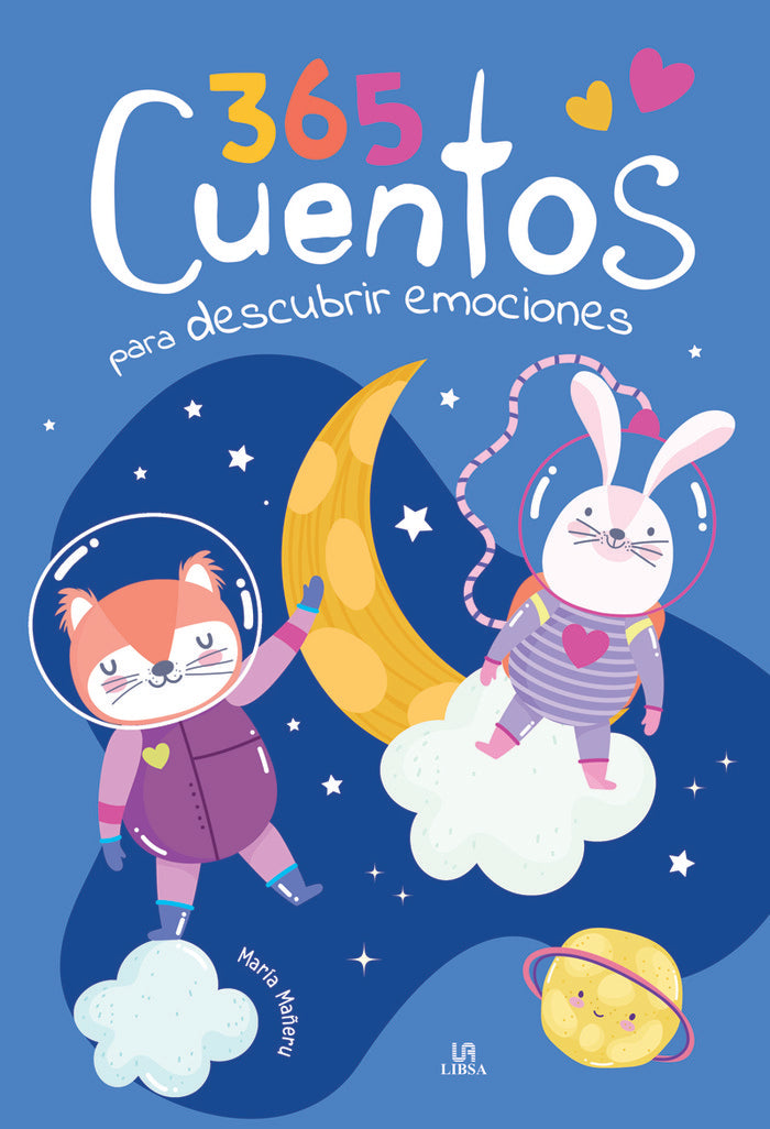 365 CUENTOS PARA DESCUBRIR EMOCIONES, de EQUIPO EDITORIAL | portada del libro