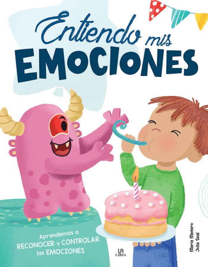 ENTIENDO MIS EMOCIONES | portada del libro