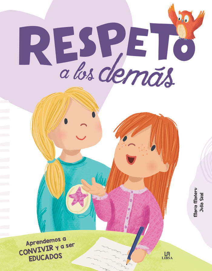 RESPETO A LOS DEMAS | portada del libro