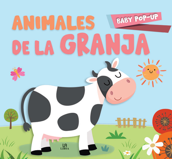 Animales de la Granja | portada del libro