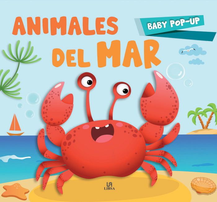 Animales del Mar | portada del libro
