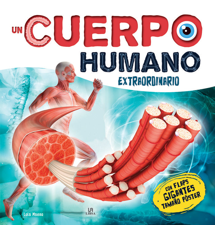 UN CUERPO HUMANO EXTRAORDINARIO, de EQUIPO EDITORIAL | portada del libro
