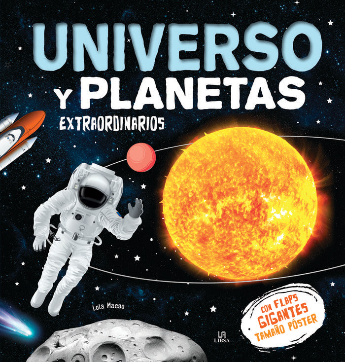 UNIVERSO Y PLANETAS EXTRAORDINARIOS, de EQUIPO EDITORIAL | portada del libro