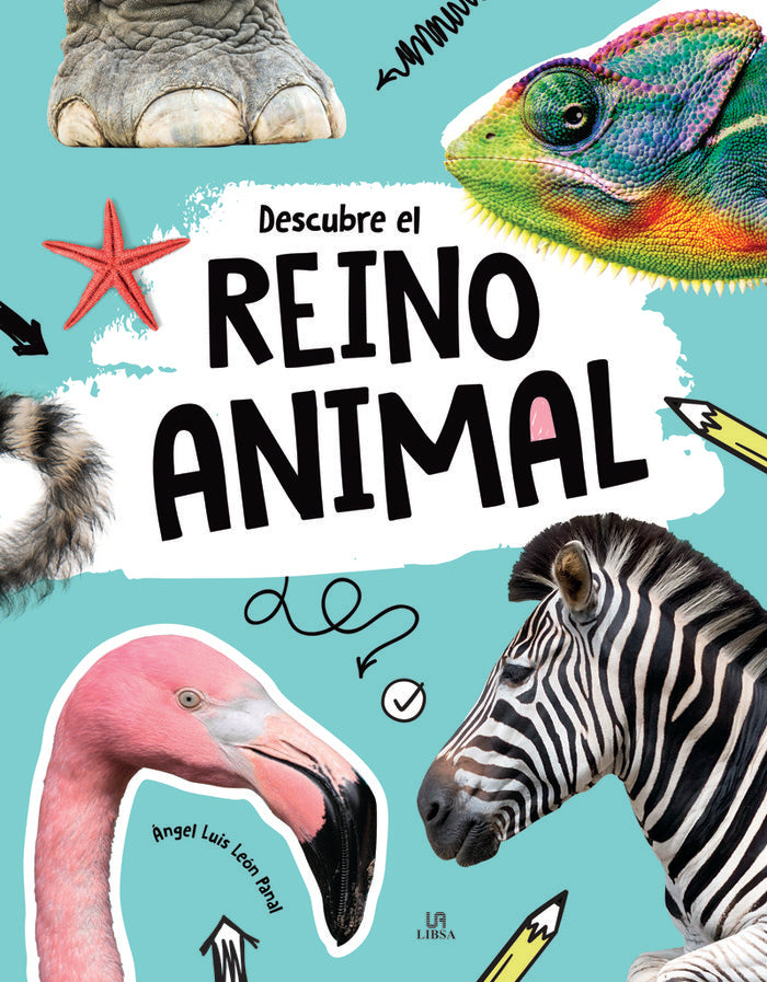 DESCUBRE EL REINO ANIMAL, de LEON PANAL, ANGEL LUIS | portada del libro