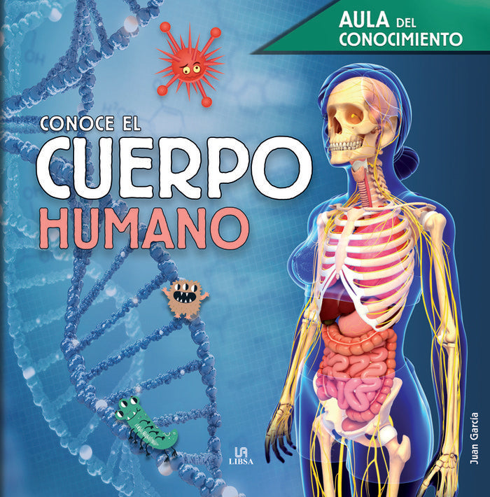 Conoce el Cuerpo Humano | portada del libro