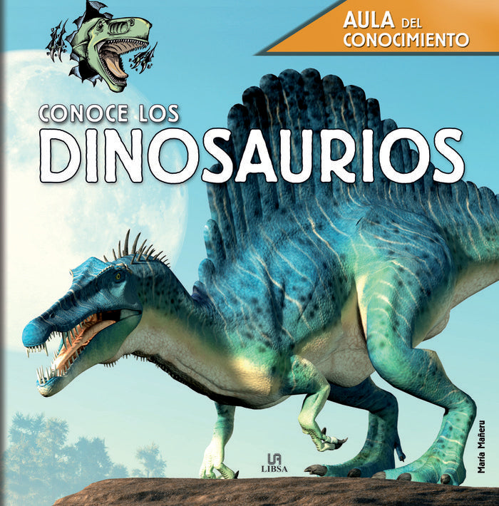 Conoce los Dinosaurios | portada del libro