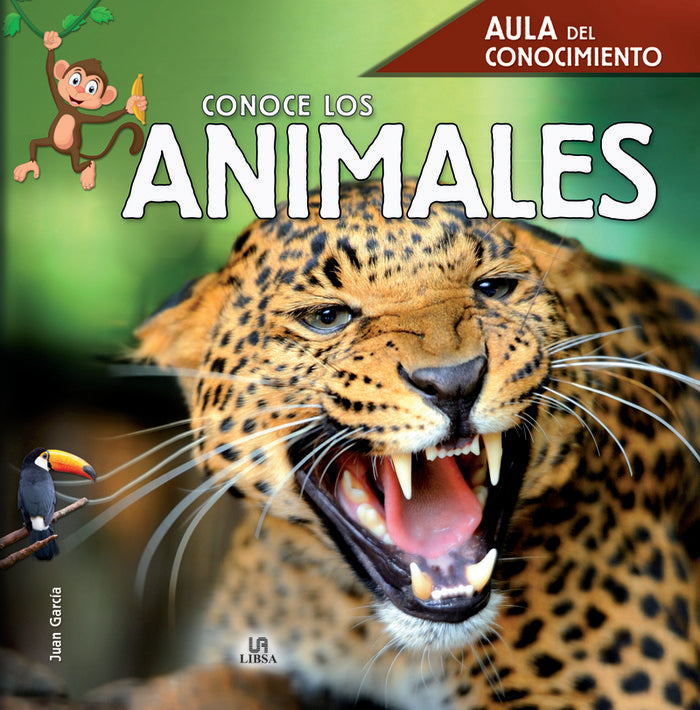 Conoce los Animales | portada del libro