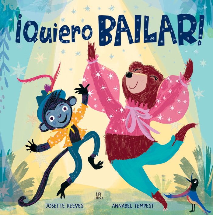 ¡QUIERO BAILAR!, de REEVES, JOSETTE | portada del libro