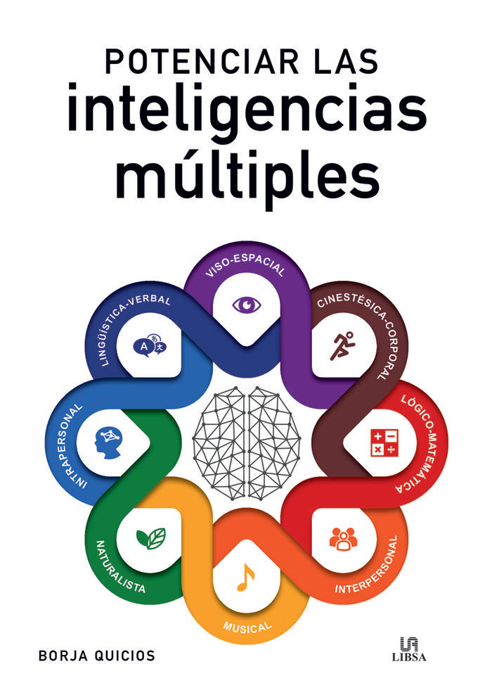POTENCIAR LAS INTELIGENCIAS MULTIPLES, de QUICIOS ABERGEL, BORJA | portada del libro