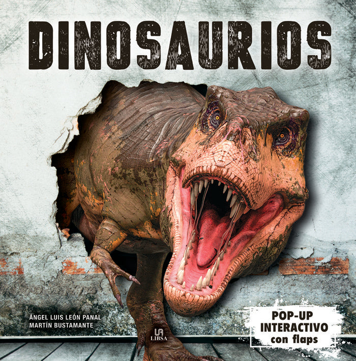 Dinosaurios, de LEON PANAL, ANGEL LUIS | portada del libro