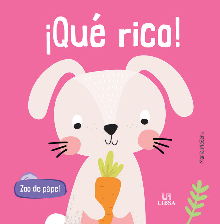 ¡QUE RICO!, de EQUIPO EDITORIAL | portada del libro